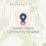 Golden Plains Community Hospital on map