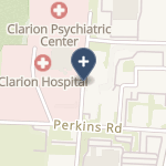 Clarion Hospital on map