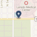 Laredo Medical Center on map
