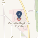 Marlette Regional Hospital on map