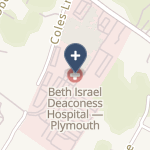 Beth Israel Deaconess Hospital - Plymouth on map