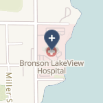 Bronson Lakeview Hospital on map