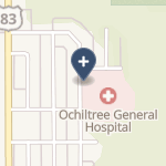 Ochiltree General Hospital on map