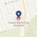 Crane County Hospital District on map