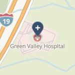 Green Valley Hospital on map