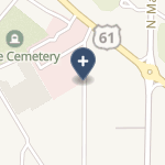 Perry County Memorial Hospital on map