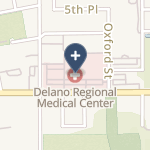 Delano Regional Medical Center on map