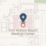 Fort Walton Beach Medical Center on map