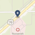 Roosevelt General Hospital on map