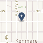 Kenmare Community Hospital on map