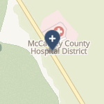 Mccamey Hospital on map