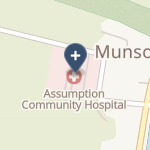 Assumption Community Hospital on map