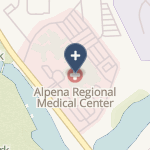 Midmichigan Medical Center - Alpena on map