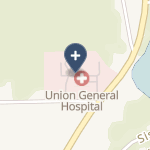 Union General Hospital on map