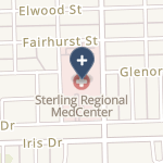 Sterling Regional Medcenter on map