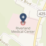 Riverland Medical Center on map