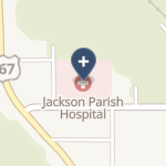 Jackson Parish Hospital on map