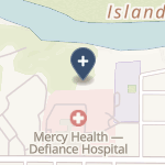 Mercy Hospital Of Defiance on map