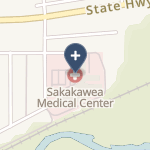 Sakakawea Medical Center - Cah on map