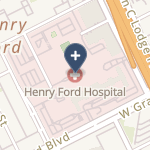 Henry Ford Hospital on map
