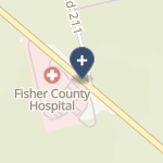 Fisher County Hospital District on map