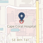 Cape Coral Hospital on map