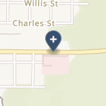 North Runnels Hospital on map