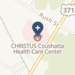 Christus Coushatta Health Care Center on map