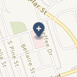 Winkler County Memorial Hospital on map