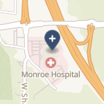 Monroe Hospital on map