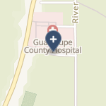 Guadalupe County Hospital on map