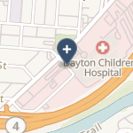 Dayton Children's Hospital on map