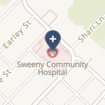 Sweeny Community Hospital on map