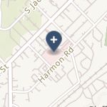 Bluffton Hospital on map