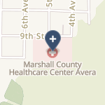 Marshall County Healthcare Center - Cah on map