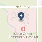 Sioux Center Health on map