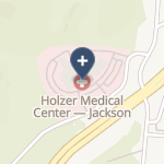 Holzer Medical Center Jackson on map