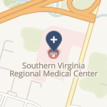 Southern Virginia Regional Medical Center on map