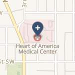 Heart Of America Medical Center on map