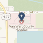 Van Wert County Hospital on map