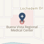 Buena Vista Regional Medical Center on map