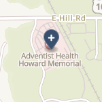 Adventist Health Howard Memorial on map