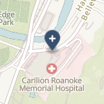 Carilion Roanoke Memorial Hospital on map