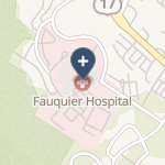 Fauquier Hospital on map