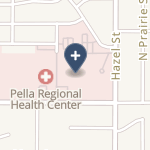 Pella Regional Health Center on map