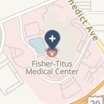 Fisher-Titus Hospital on map