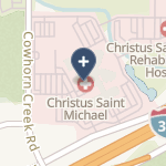 Christus St Michael Health System on map