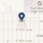 Colorado Plains Medical Center on map