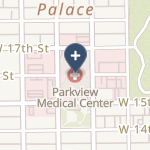 Parkview Medical Center Inc on map