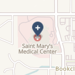 St Marys Medical Center on map